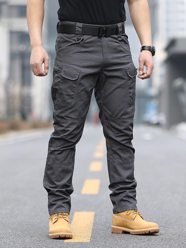 Cross Season Tactical Pants Men’s Multi-Pocket, Wear-Resistant Combat and Work Pants