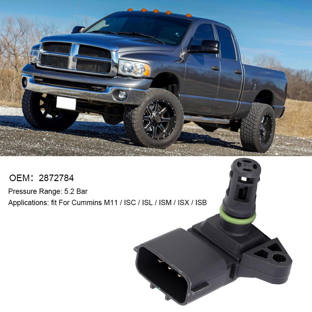 Sensor de Temperatura y Presión del Aire de Admisión MAP 5.2Bar Accesorio Apto para Cummins M11 2872784
