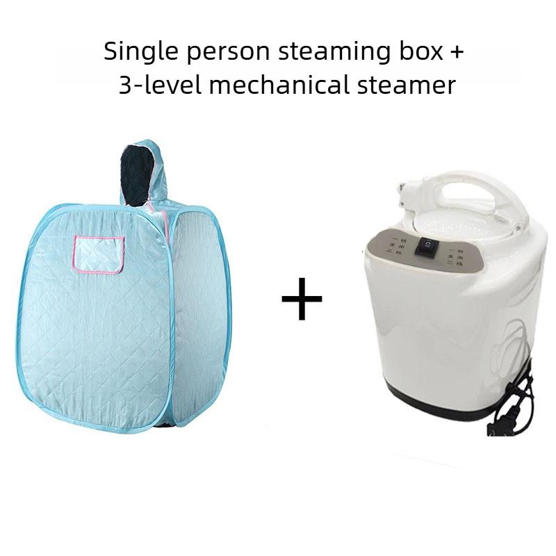 Home Sweat Steaming Box Full Body Sweating Bath Box Fumigation Device Sauna Room Steam Bag Fumigation Bucket Machine