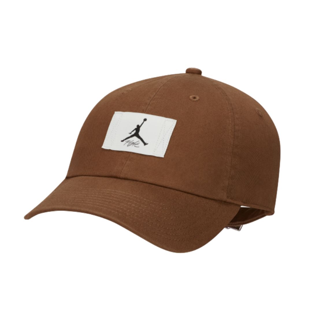 Jordan Logo Patch Cotton Baseball Cap