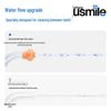 usmile C10S Portable Water Flosser CN plug (adapter included)