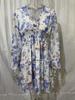 Fashion Floral Chiffon Dress Women's New Summer Cake Dress