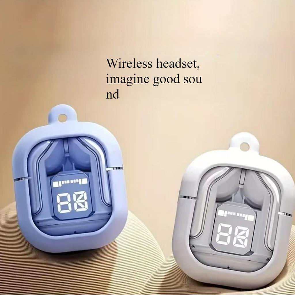 Original T2 TWS Transparent Wireless Bluetooth Headset HIFI Sound Wireless Earphones Quality Bluetooth 5.3 For Xiaomi headphones