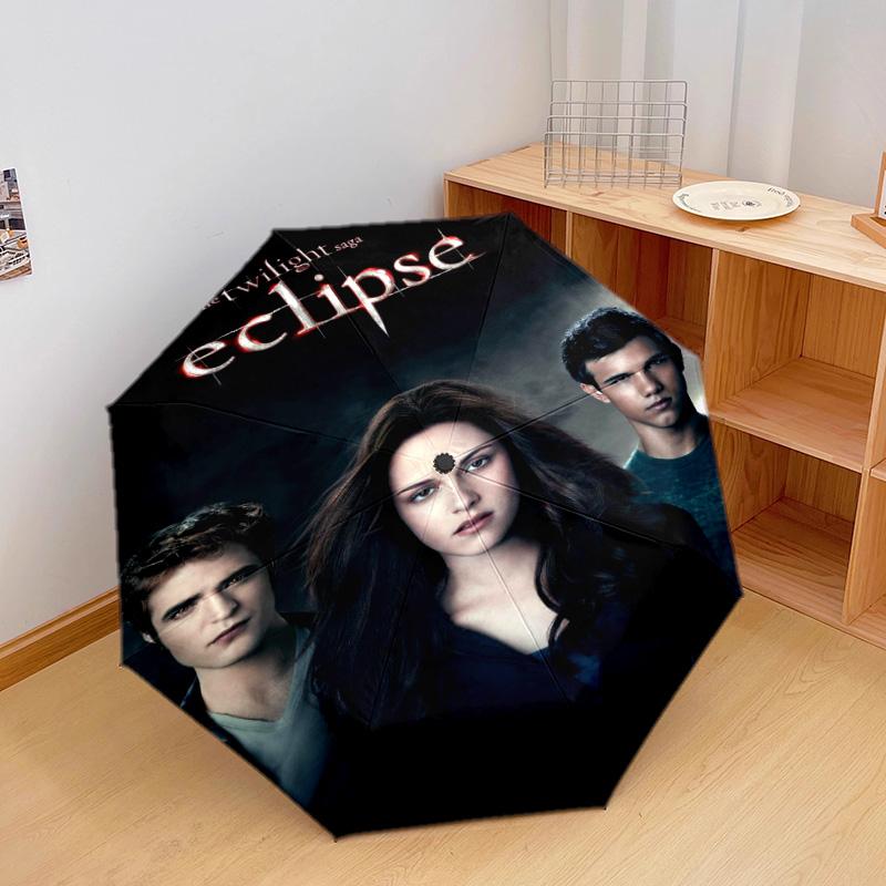Twilight Automatic Umbrella - Suitable Travel Outdoor Portable Umbrella Birthday Gift Daily Essentials