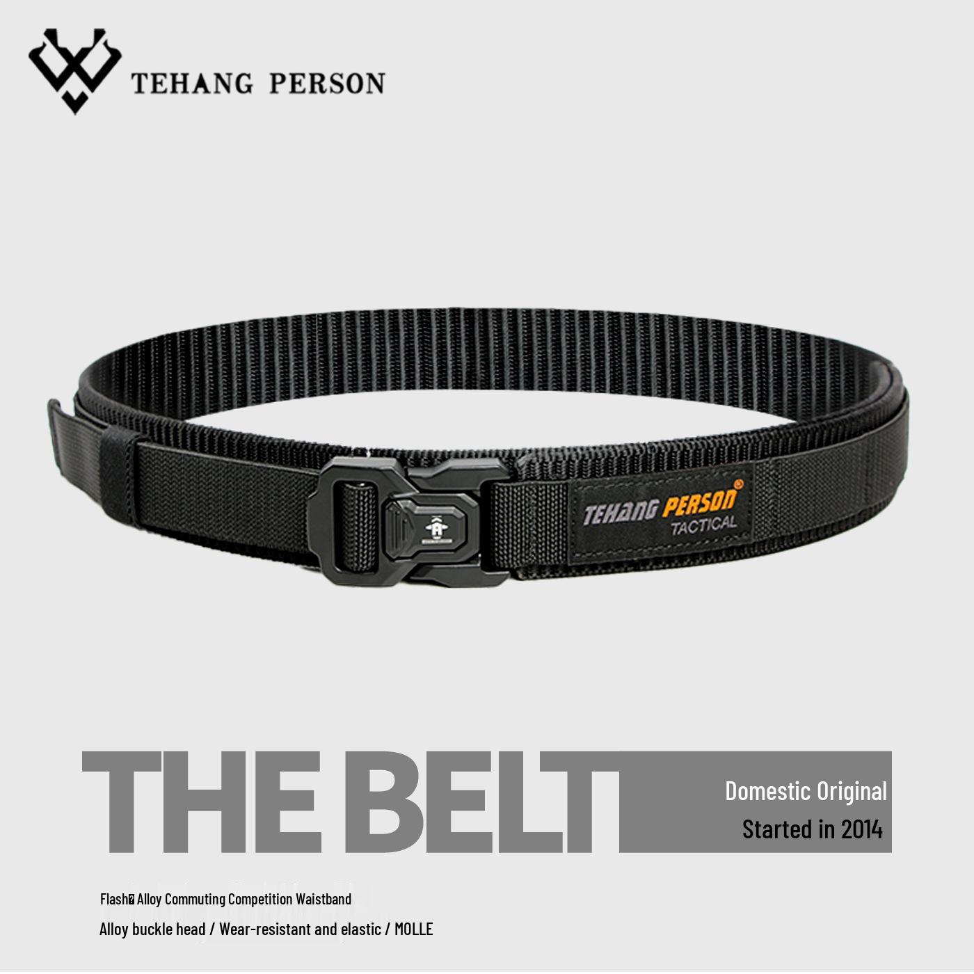 

Shankai Tactical Men s Alloy Waist Belt with MOLLE System for Outdoor and Commuting S: 105cm (23-26 inches waist / 120-150 lbs)