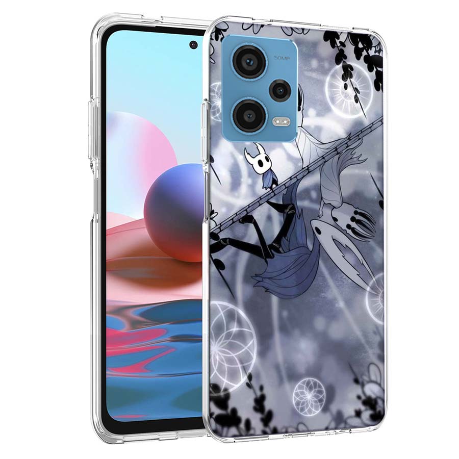 Hollow Knight Silk Song Funda For Phone Redmi 12 13C 14C 12C Clear Note 13 14 Pro+ 5G Plus Cell 10 10C 10A 9 9T 9C 9A 8 8A K70 T