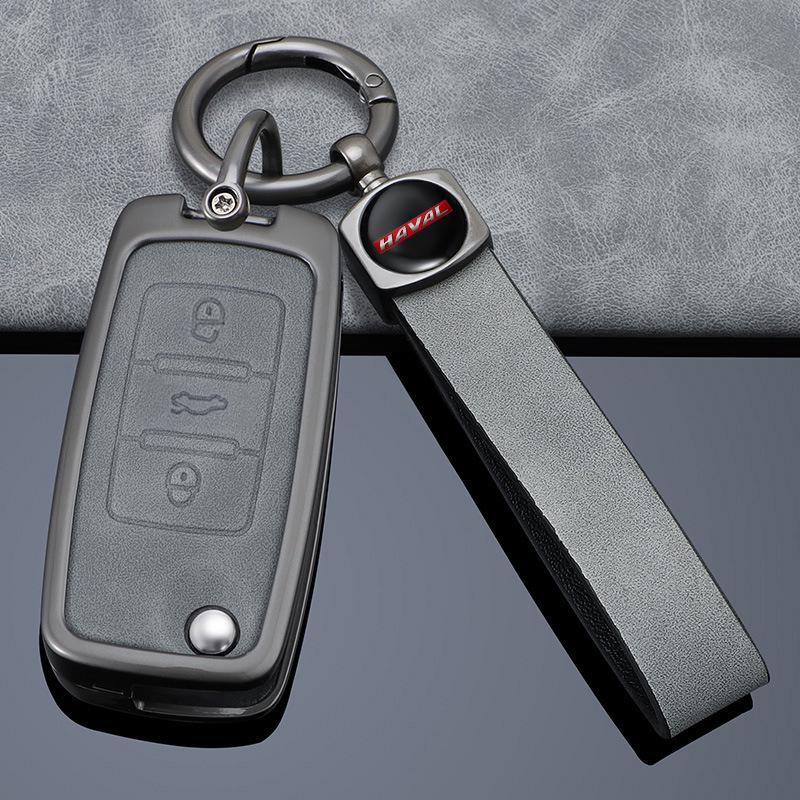 Elegant Protective Cover for Haval H6 and Great Wall C50 Car Key Remotes