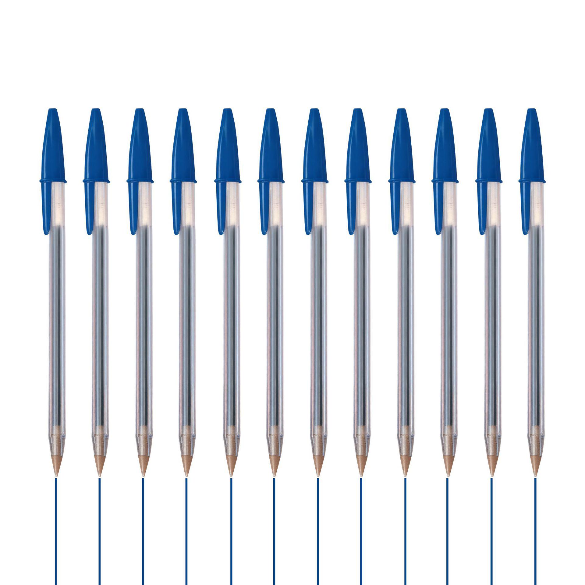 Bold Tip Ballpoint Pen - Smooth, Colorful Signing Pen for Office & Student Use