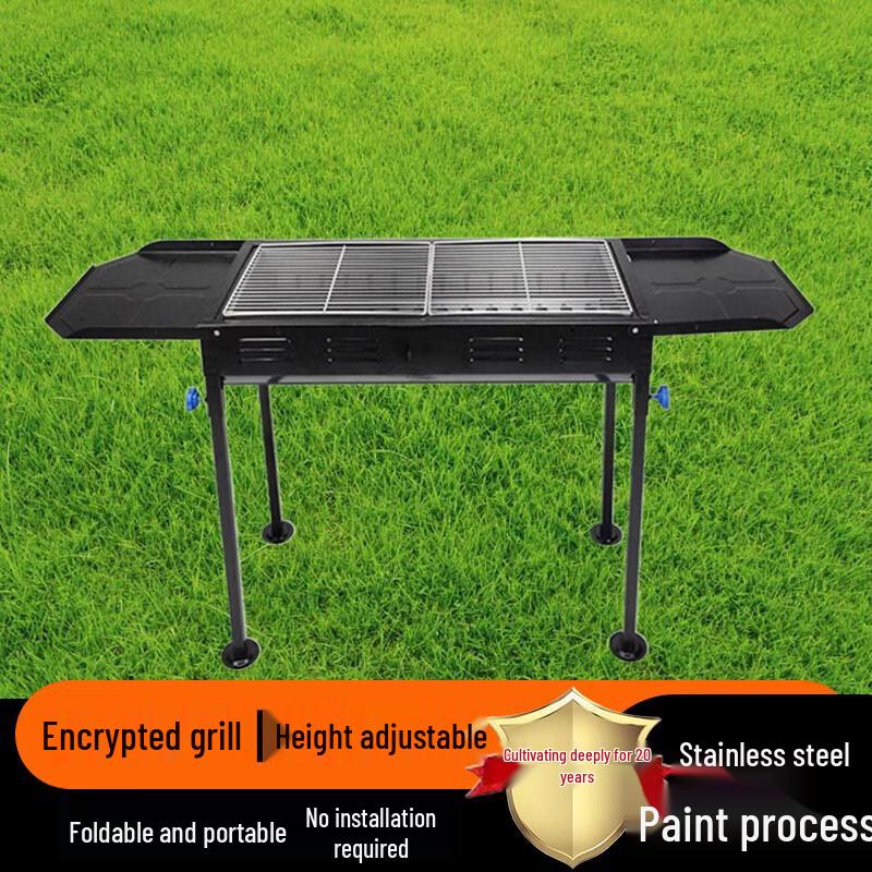 Beifu Thickened Portable Charcoal BBQ Grill