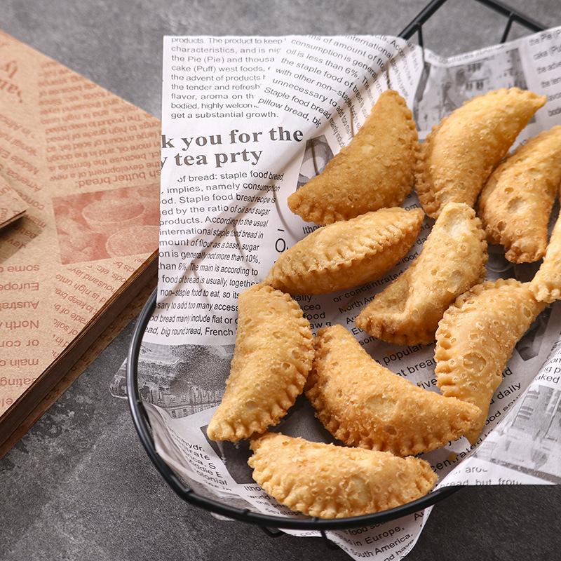 American Greaseproof Paper for Fried Snacks, Bread, and Baking