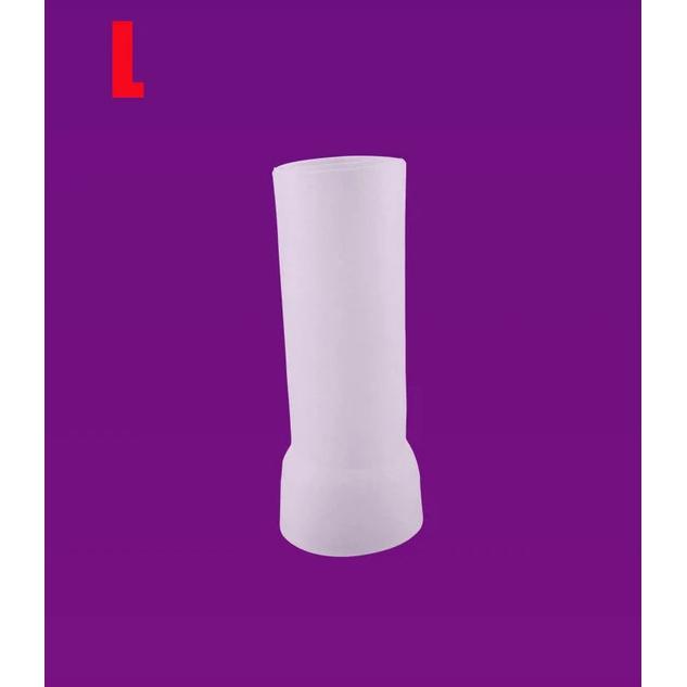 Penis Sleeve Extender Pump Vacuum Cap Accessories Enlargement Glans Protector Reusable Silicone Case Clamping Kit Sextoy for Man