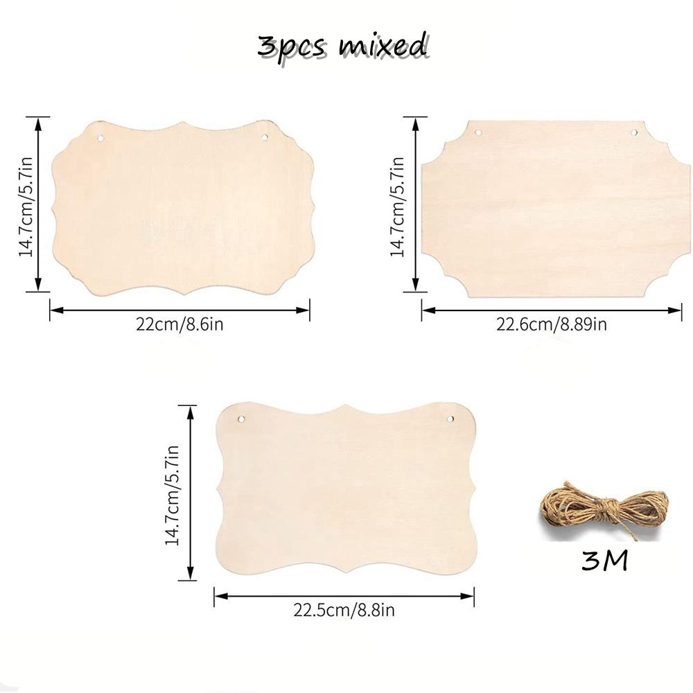 

3 шт./компл. Деревянная дверь, подвесное украшение, многофункциональная роспись, подвески для домашних животных, подвесные украшения для дверей, детские товары для творчества