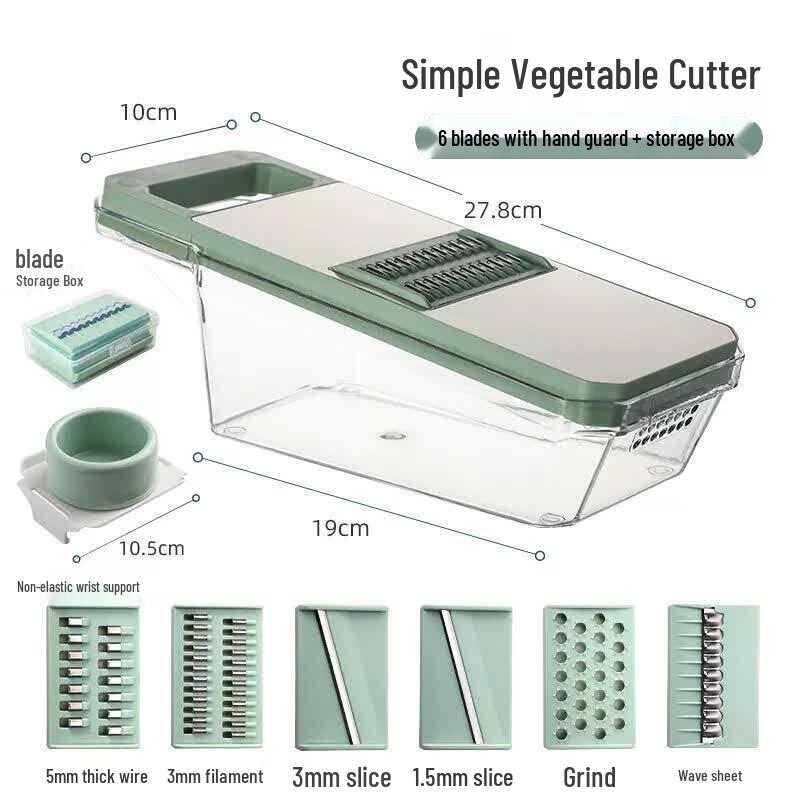 UOZ Multipurpose Vegetable Slicer and Shredder