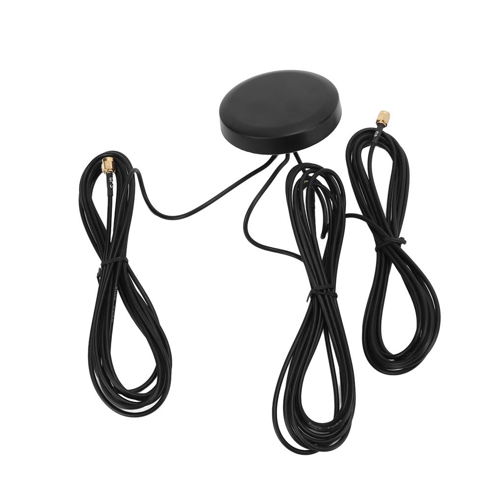4GJG015 3 In 1 Round Cabinet Antenna 4G WIFI GPS Antenna Outdoor IP67 Waterproof for Signal Transmission