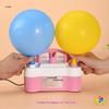 Dual-Nozzle Electric Balloon Inflator for Festival Decor