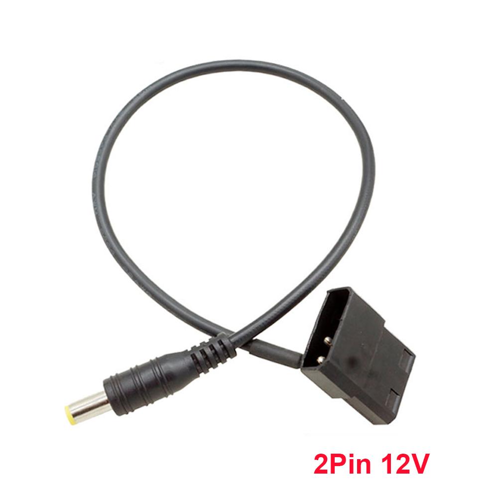 

IDE Big 4Pin to DC 5521 12V 5V Cable Splitter LED Light Strip Controller for Computer PC Light Power Supply Cord Adapter
