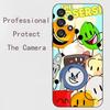 Bfdi Battle For Dream Phone Case For Samsung Galaxy A91,A80,A73,A72 ,A71,A53A52,A32 ,A31A22,A21s,A20,Black Cover