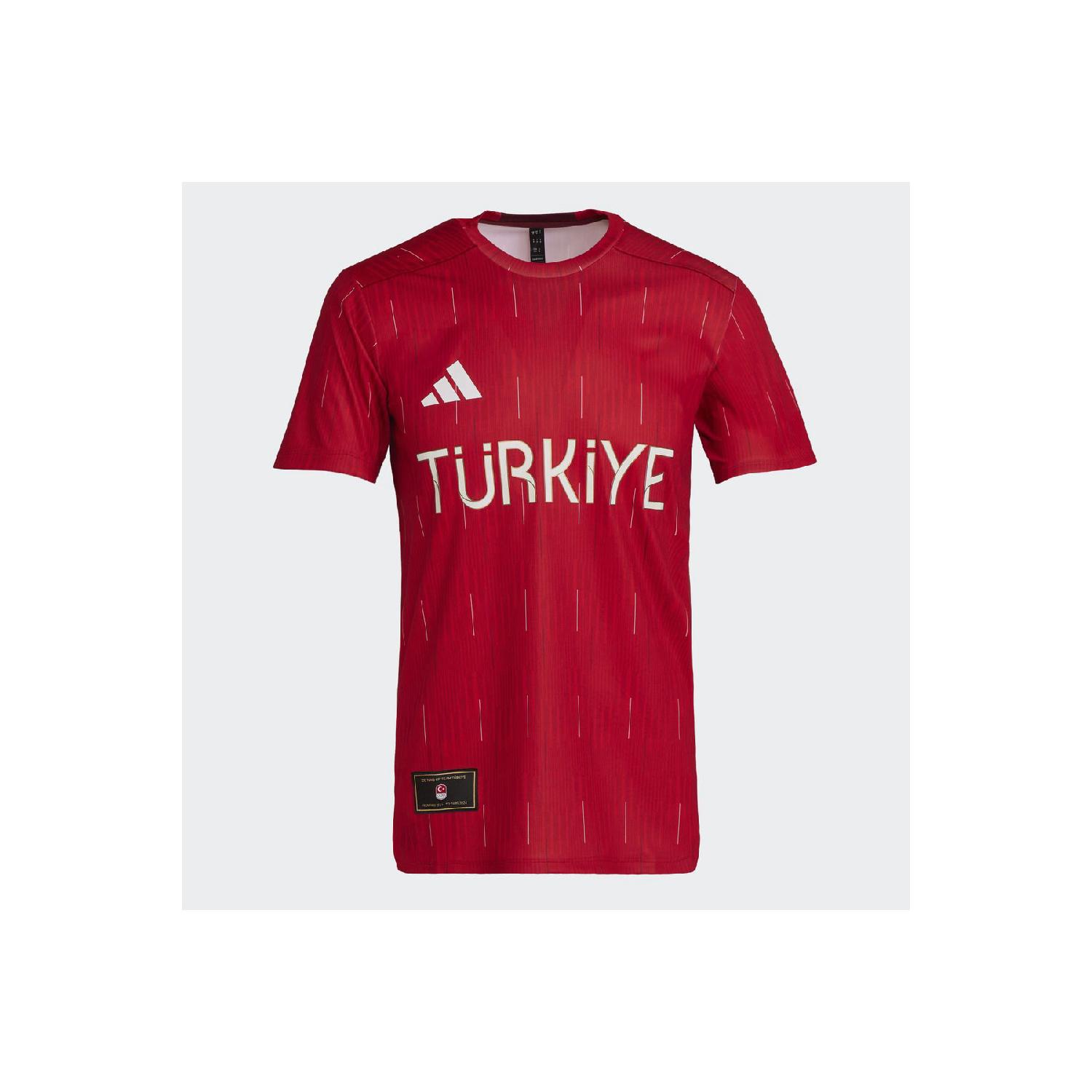 

Мужская футболка Turkey M Jg3507 L красный