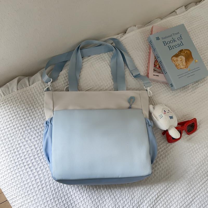 Torba na ramię dla uczniów szkoły podstawowej Damska torba typu tote Duża pojemność Torba na podręczniki do klasy