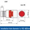 CHNT NP4 Serie beleuchteter Drucktastenschalter