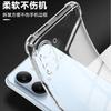 Transparent Back Cover For Xiaomi Redmi Turbo 5 Max Turbo5 Turbo5Max Airbag Shockproof Soft Silicone Mobile Phone Cases Carcase