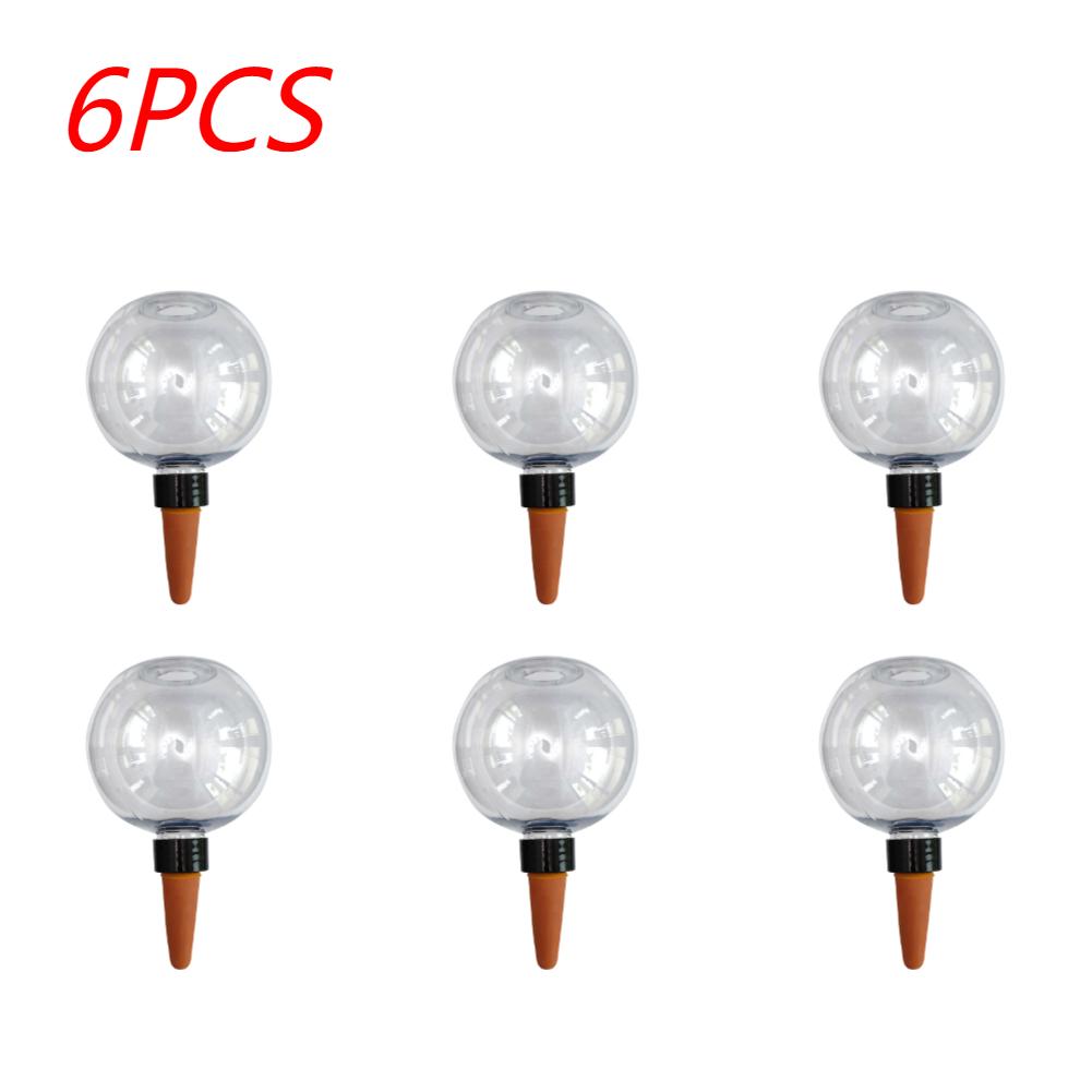 1-10PCS Self Watering Planter Balls 500ml Automatic Watering Globes Household Garden Potted Plants Flower Drip Irrigation System