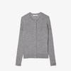 Lacoste Women's Slim Fit Ribbed Crew Neck Cardigan AF2560-54NCCA