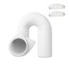 Portable AC Exhaust Hose Insulated Cover - Sun Shade & Dustproof Sleeve