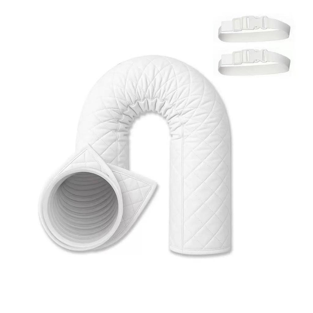 Portable AC Exhaust Hose Insulated Cover - Sun Shade & Dustproof Sleeve