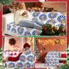 Pink Roses Motif Fade Resistant Machine Washable Silky Couch Blanket Ideal for Christmas Tree Holiday Party Decoration