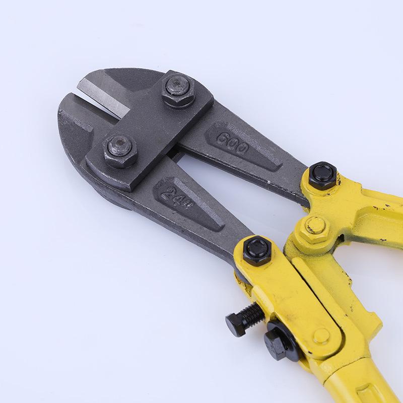 Double Special Manganese Steel Heavy-Duty Cable and Wire Cutters - Chinese Style Labor Saving Tool
