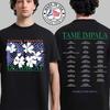Tame Impala Djo Deadbeat Tour 2026 Maglietta Fiore S-5XL