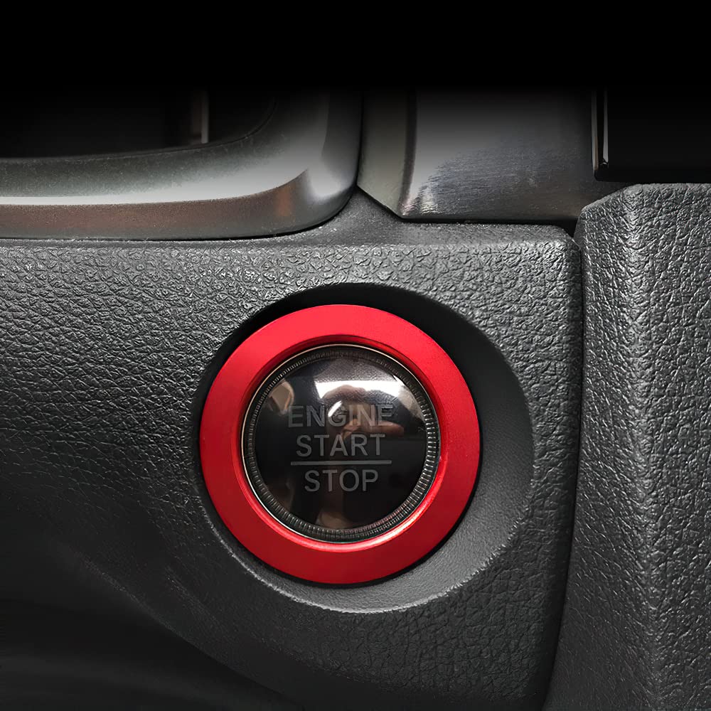 Onami Honda Civic Engine Start Ring Interior Panel Interior Parts 10th generation engine start ring/B