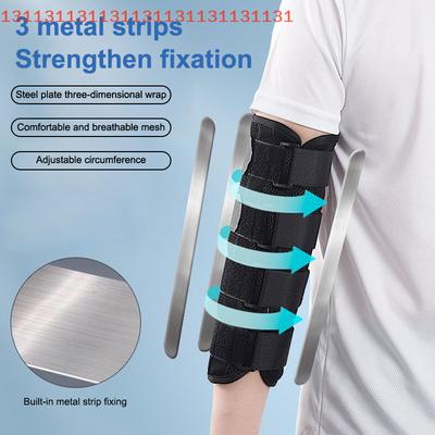 1Pcs Elbow Support Arm Fracture Splint for Stroke Hemiplegic Rehabilitation Training Child Adult