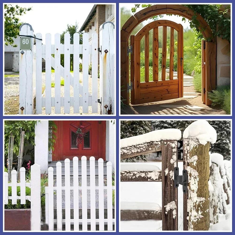 

Outdoor Gate Hinges 304 Stainless Steel Hinges For Home Improvement 3.9 L X 1 W Gate Fits Various Gate Types China Mainland