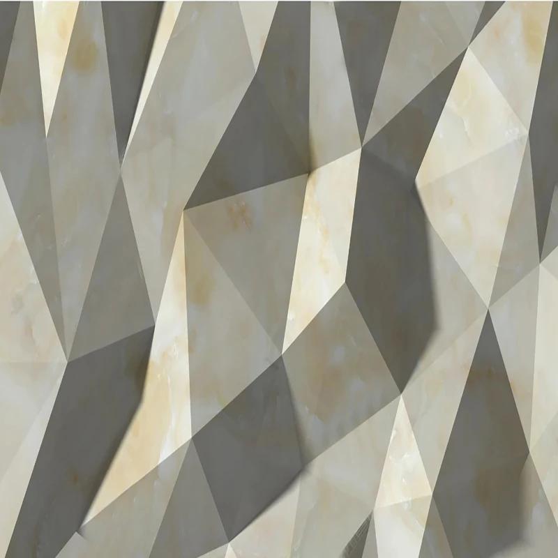 3D Creative Geometric Marble Wallpaper Living Room Bedroom Sofa TV Background Wall Mural Home Decor Fresco