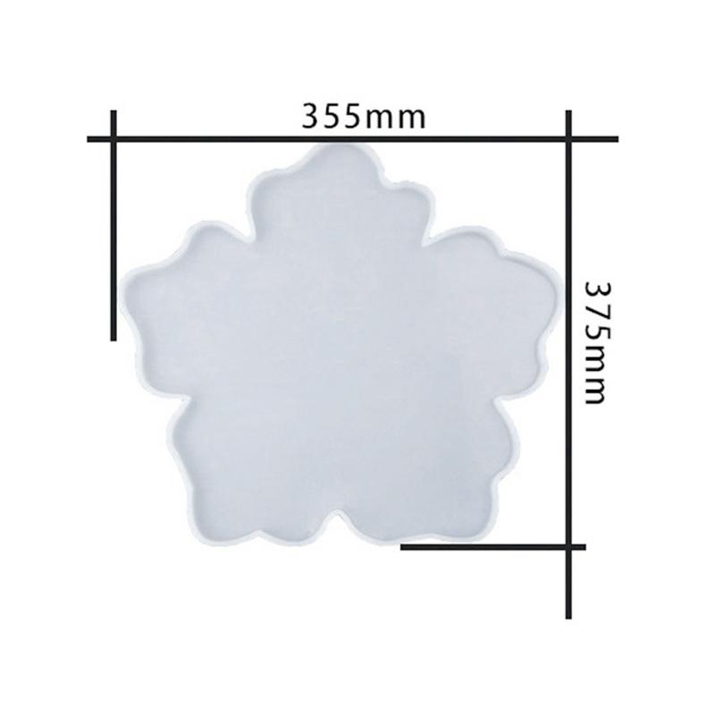 Silicone Agate Coaster Pad Casting Mold Resin Making Epoxy Mould Craft Tool DIY UND Sale