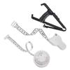 Body Fat Tester Retractable Waist Measuring Tape BMI Measuring Tool Weight Loss Caliper