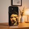 C-Caravaggio P-Paintings Phone Case For Samsung  A73,72,71,A52,51,40,41,A22,A32,31,A13, Soft Black Shell