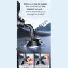 X7JF USB Car Fan Windshield Desk Fan 360 Rotating 3 Wind Speed Adjustable Car Cooler