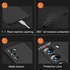 Black Phone Case For For Samsung Galaxy S23 S24 S25 Ultra S22 Plus S21 Fe A06 A16 A26 A36 A56 A07 A17 Soft Back Cover Case