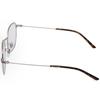 Gucci GG1125OA-003 Silver Metal Eyeglass Frames for Men and Women - Luxury Optical Glasses