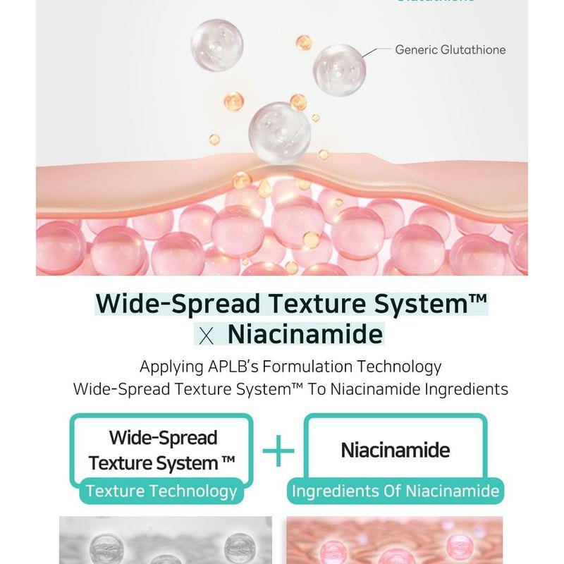 APLB - Glutathione Niacinamide Ampoule Serum Set