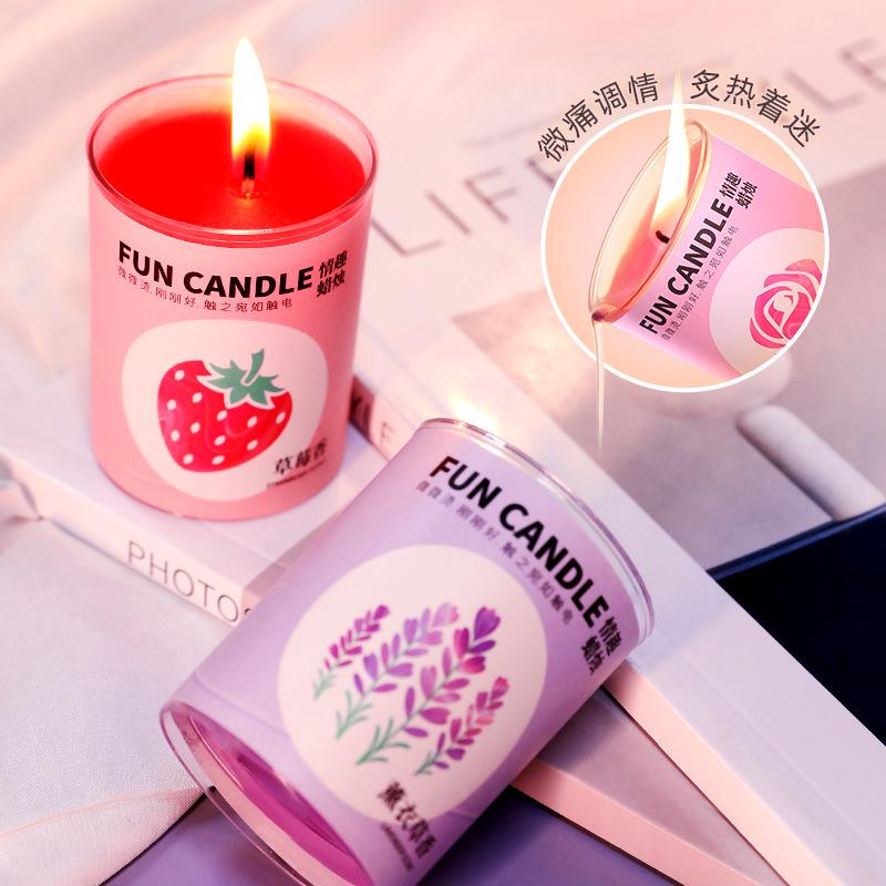 Mi Ji Adult Toys: Flirty Low Temperature Candles, 100/Box
