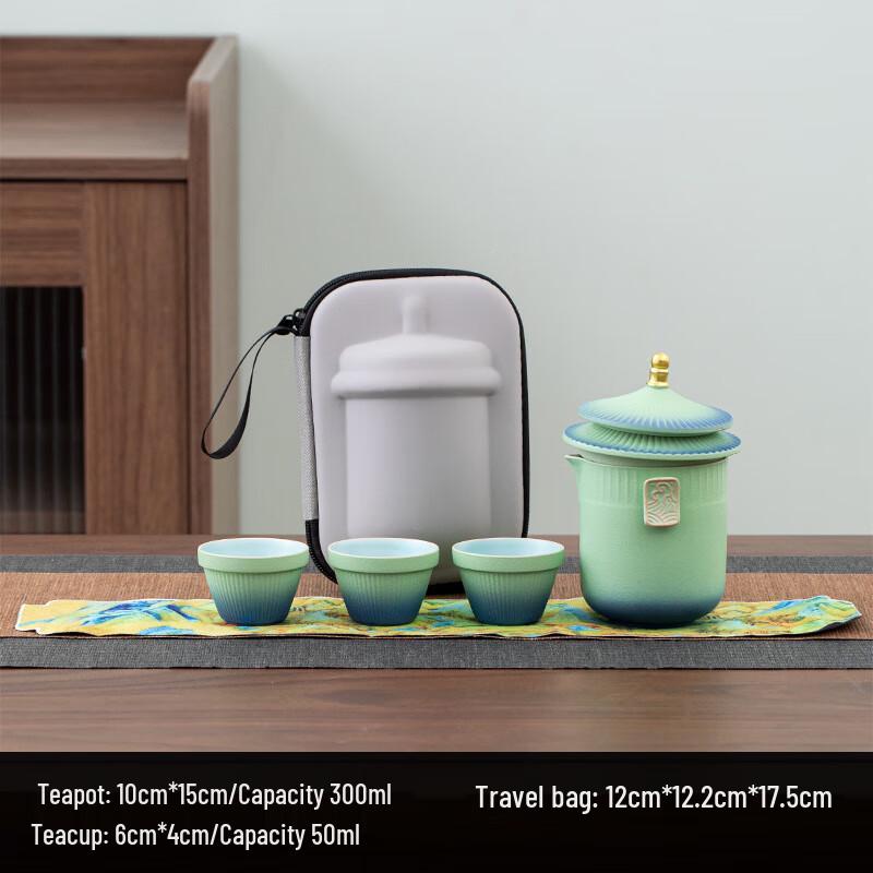 Ailan Huijia ME Forbidden City Travel Tea Set