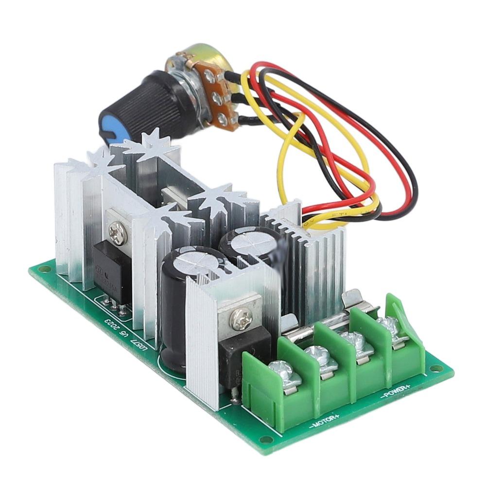 12V 24V 36V 48V Compatible PWM DC Motor Speed Controller Brush Motor Driver Module For DC Motors