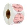 50-500pcs Thank You For Your Purchase Sticker Seal Label My Small Business Handmade Package Stationery Sticker Gift Scrapbook