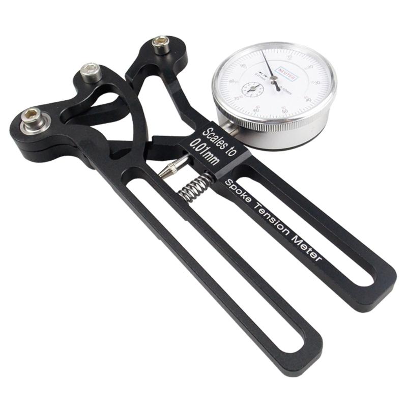 Aluminum Alloy Bicycles Tension Meter Mountain Bike Spokes Checker Indicators