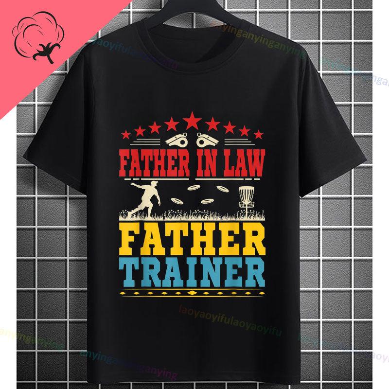 Lustiges Ich Liebe Es Wenn Meine Frau Mich Disc Golf Spielen Lässt Grafik T-Shirt 100% Baumwolle Kurzarm Humor Stil Lässiges Sport T-Shirt