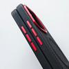 For Vivo iQOO Z11 and iQOO Z11X Case Magnetic Nylon Woven Matte Leather Skin-friendly Back Case Cover Bumper